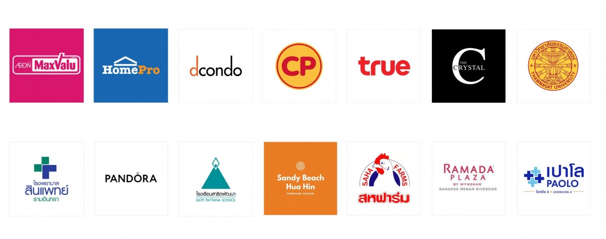 ลูกค้าที่ใช้บริการ