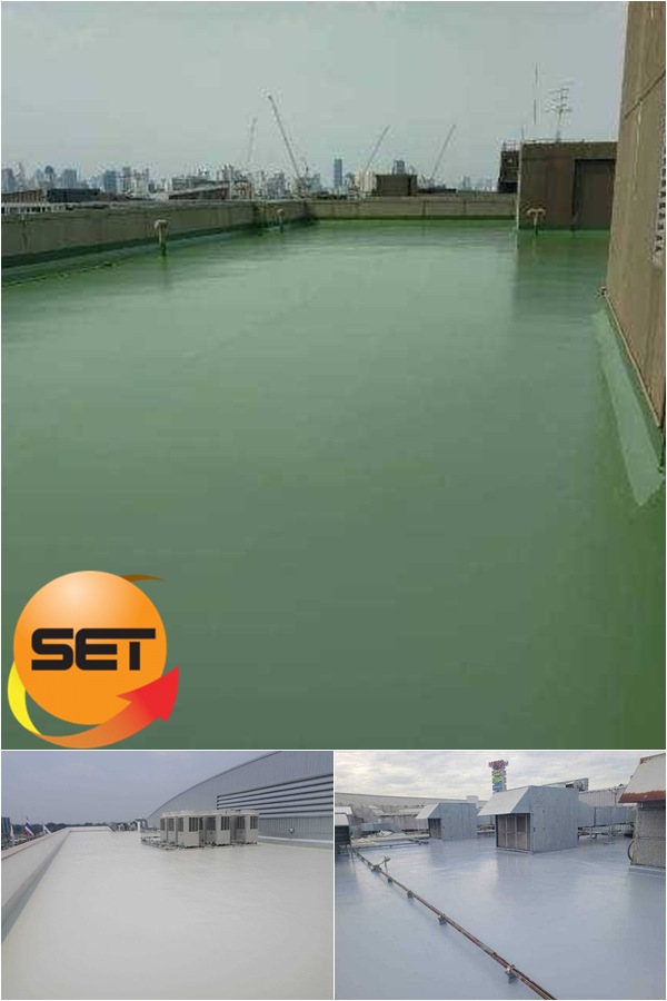 บริการติดตั้งระบบกันซึม บริการติดตั้งระบบกันซึม